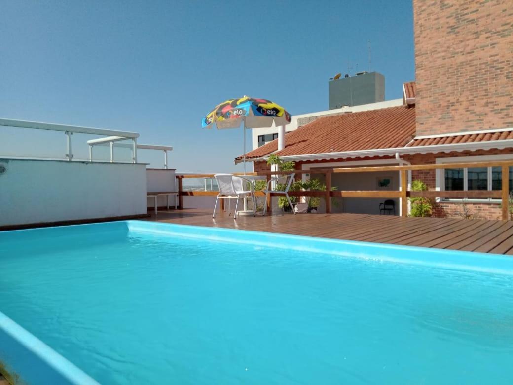 Jaguary Hotel Sumaré Dış mekan fotoğraf