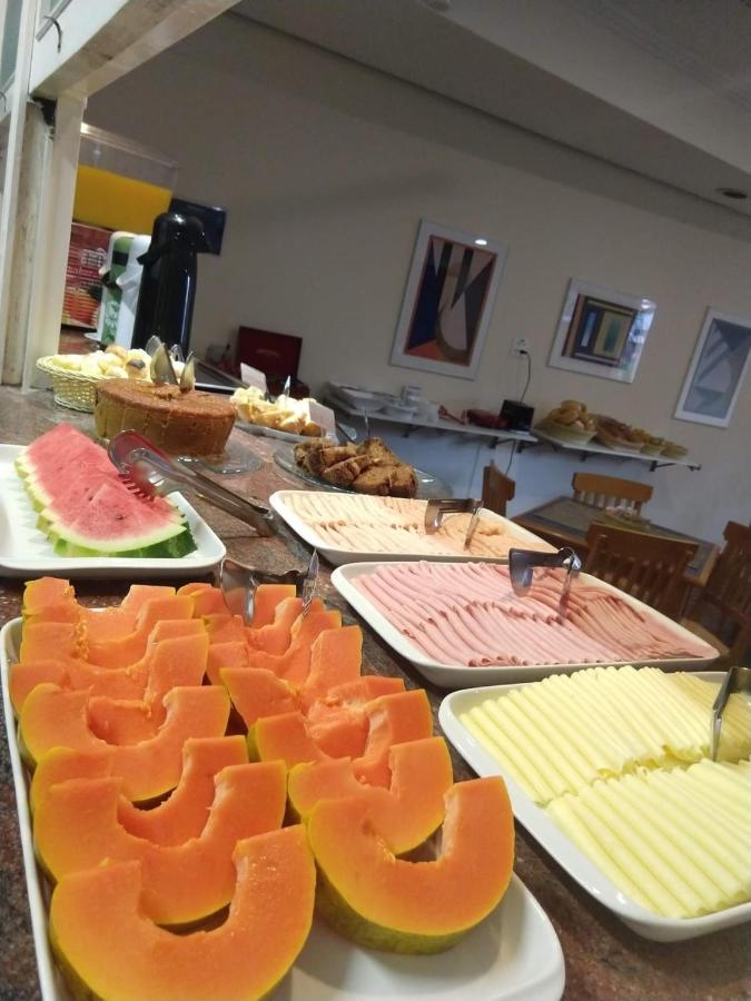 Jaguary Hotel Sumaré Dış mekan fotoğraf