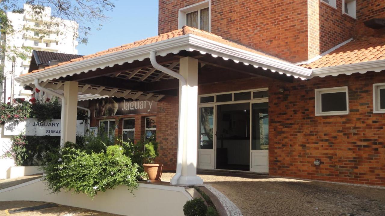 Jaguary Hotel Sumaré Dış mekan fotoğraf