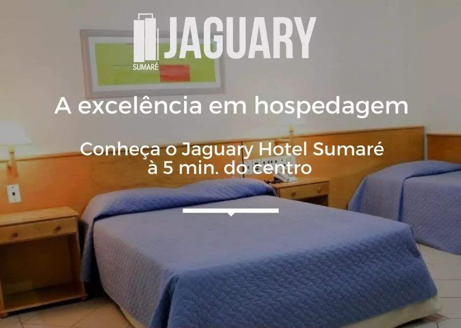 Jaguary Hotel Sumaré Dış mekan fotoğraf