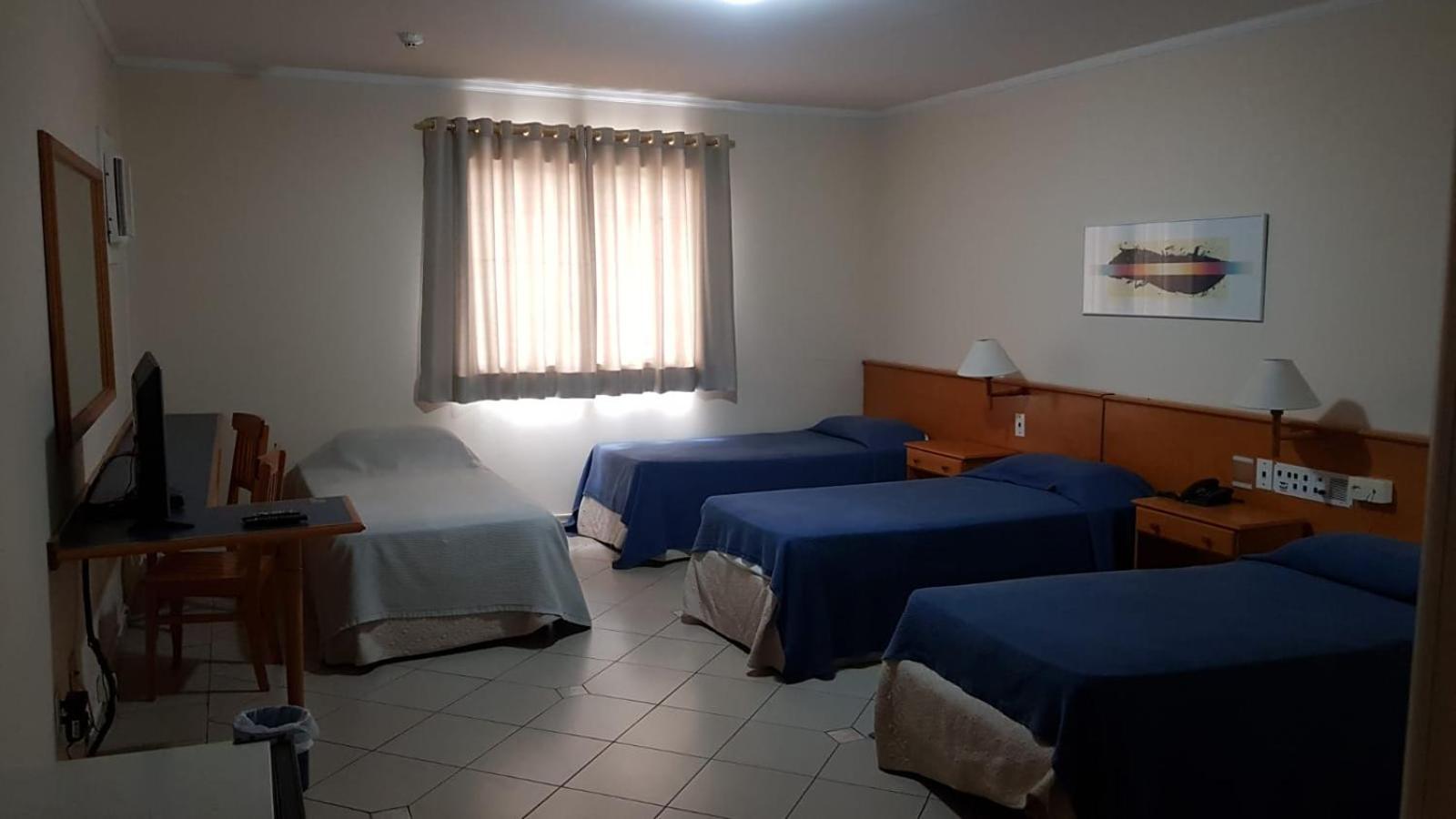 Jaguary Hotel Sumaré Dış mekan fotoğraf