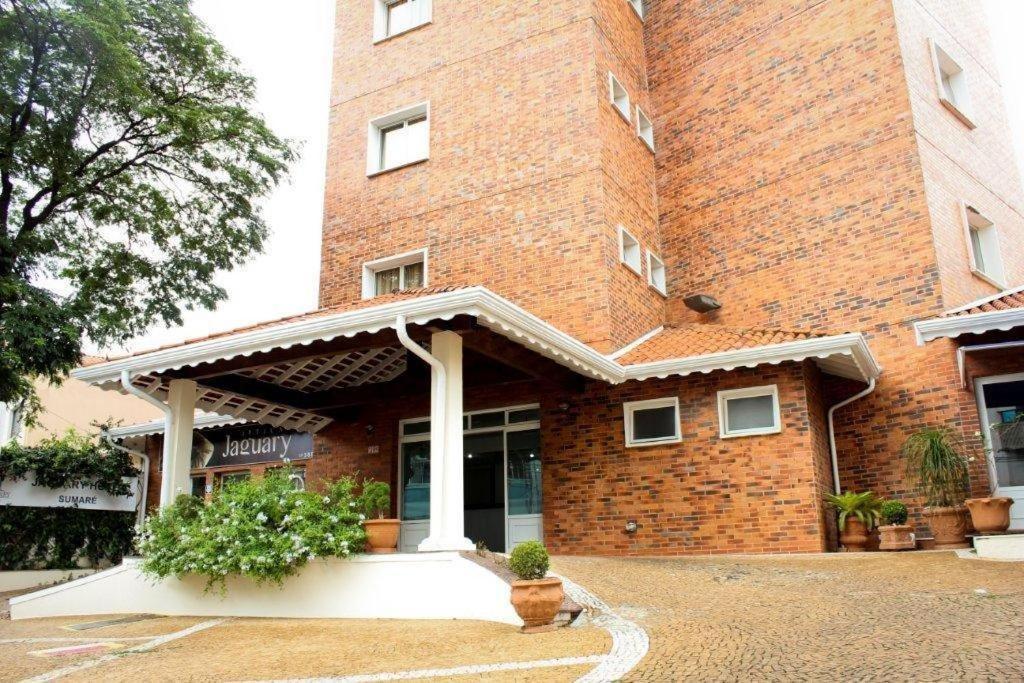 Jaguary Hotel Sumaré Dış mekan fotoğraf