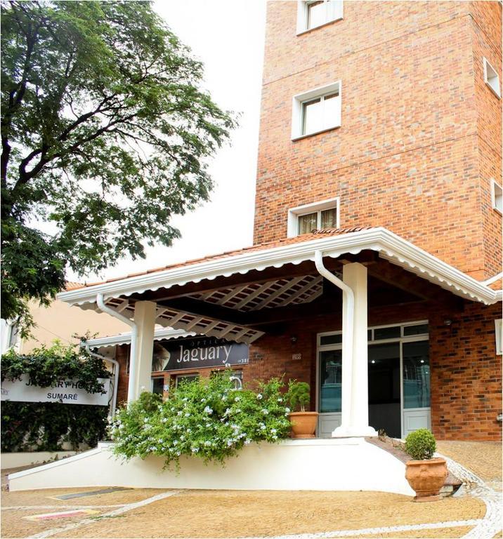 Jaguary Hotel Sumaré Dış mekan fotoğraf