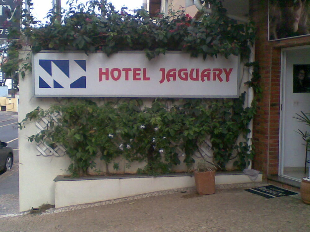 Jaguary Hotel Sumaré Dış mekan fotoğraf