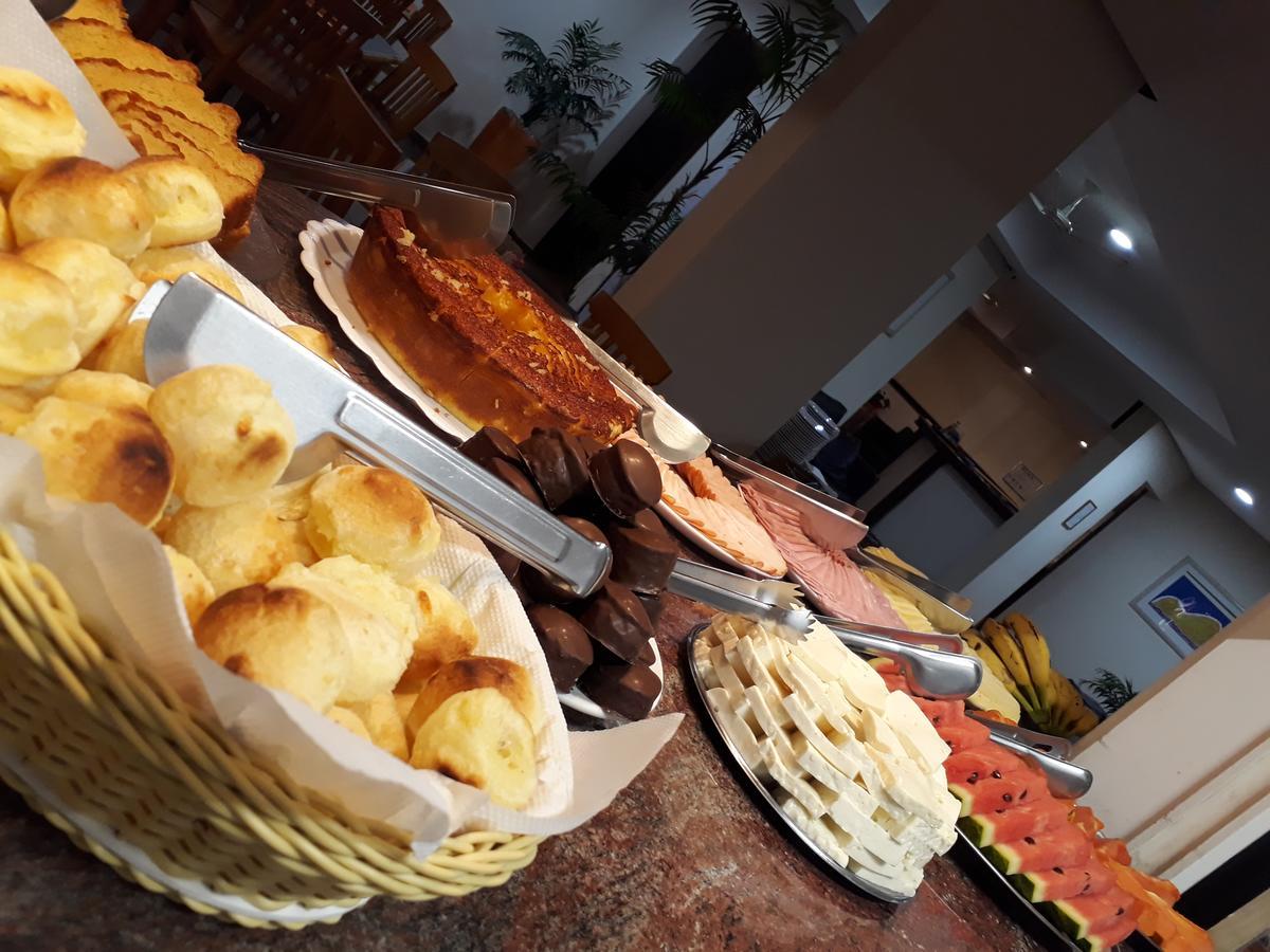 Jaguary Hotel Sumaré Dış mekan fotoğraf